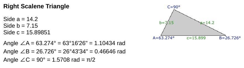 Please help!! solve ΔPQR Your answer should include the length of r and the measures-example-1