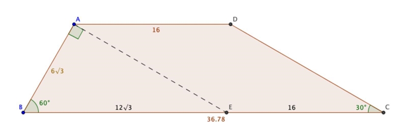 Find the length of BC, in simplest radical form.-example-1