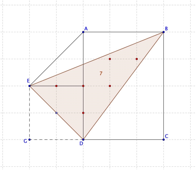 What is the area of the triangle?-example-1