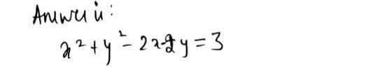 6.b.Find the equation of the circle lies on 2x-3y+1=0 and the circle passing through-example-2