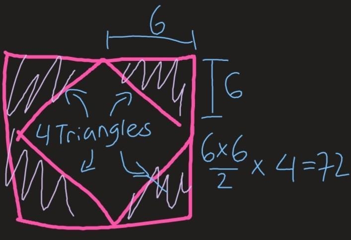 Help.What is the area of the shaded region?-example-1