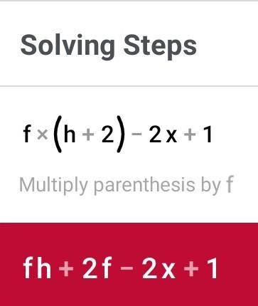 How to solve f(x)-2x+1 find f(h+2)-example-1