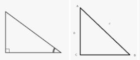 Are all isosceles triangles similar? Are all right triangle similar? Are all isosceles-example-1