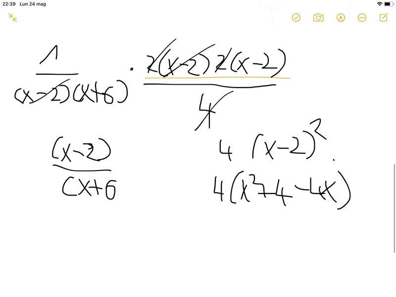 Select the correct answer. Consider functions fandg f(3) = 5.2.1, for 3 + 2 and = + -6 4:2 – 16: + 16 96) = 4+ 48, for-example-2