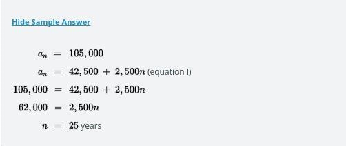 How many years will it take for your salary to be $105,000 per year?-example-1