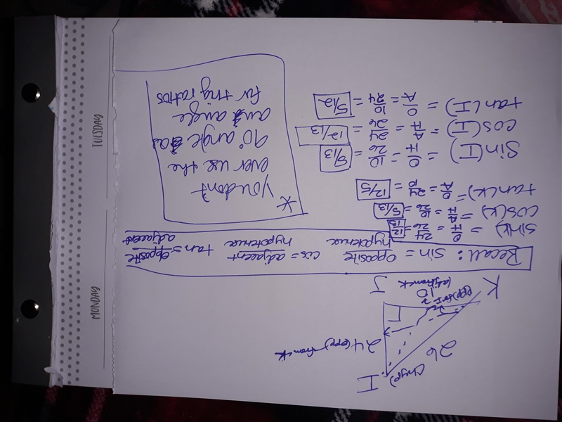 Find each trig ratio-example-1