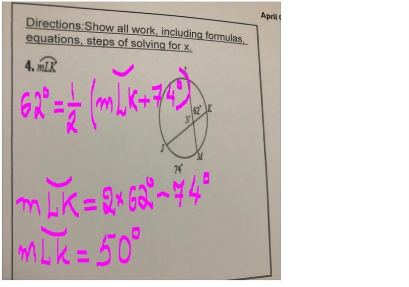 Can smart people solve this geometry problem with all work-example-1