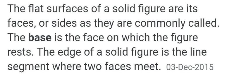 Flat parts of the solid figures?​-example-1