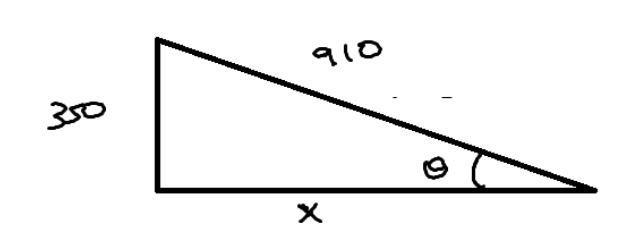 A surveyor is working to determine the gradient of a hill. The surveyor knows the-example-1