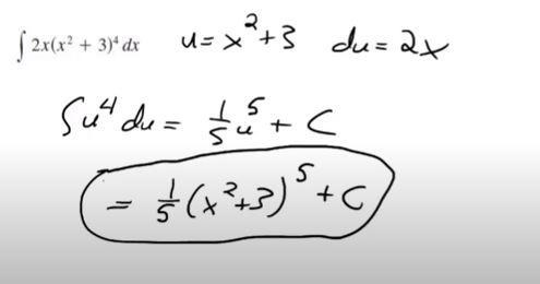 Evaluate the intergral2x(xsquared+3)exponent 4​-example-1