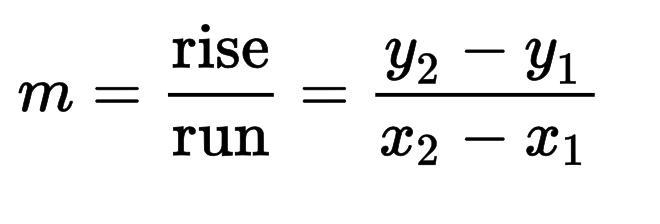 How do i find the slope- 20 points answer! [imagine below included!]-example-1