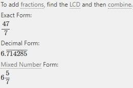 What is 6+5/7 converted into a mix number-example-1