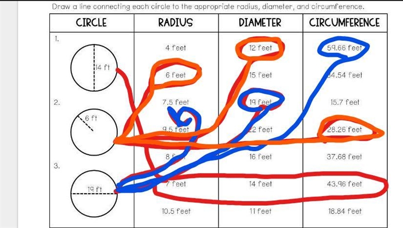 How do I draw this in the circle-example-1