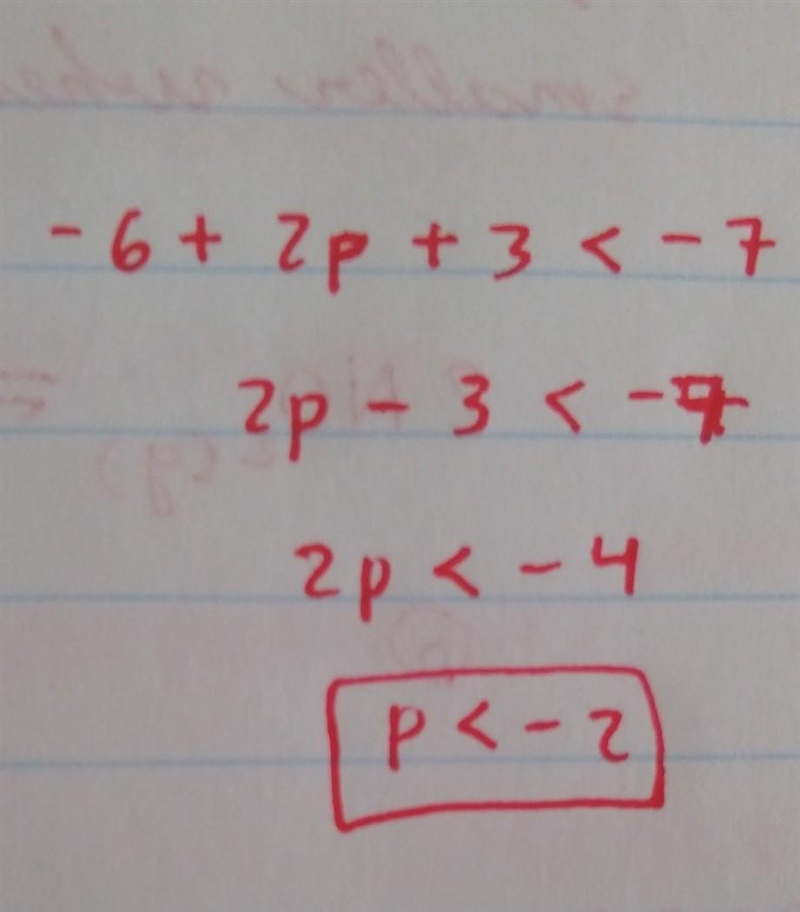 What is the solution to the inequality -6+|2p+3| > 7-example-2