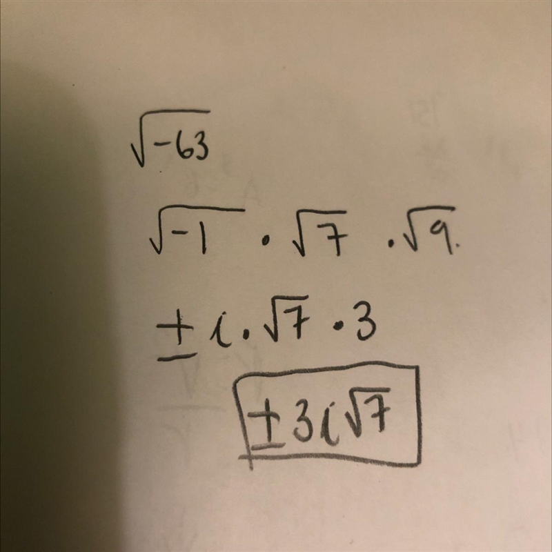 \sqrt{-63\\-example-1