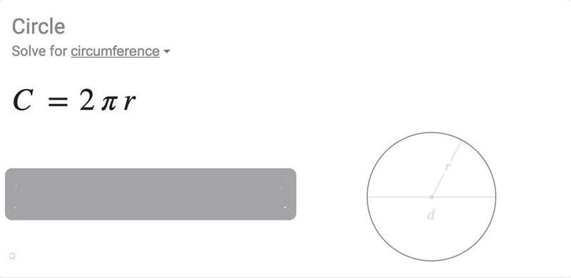 Explain what the diameter of a circle is. If you had the diameter of a circle, how-example-1