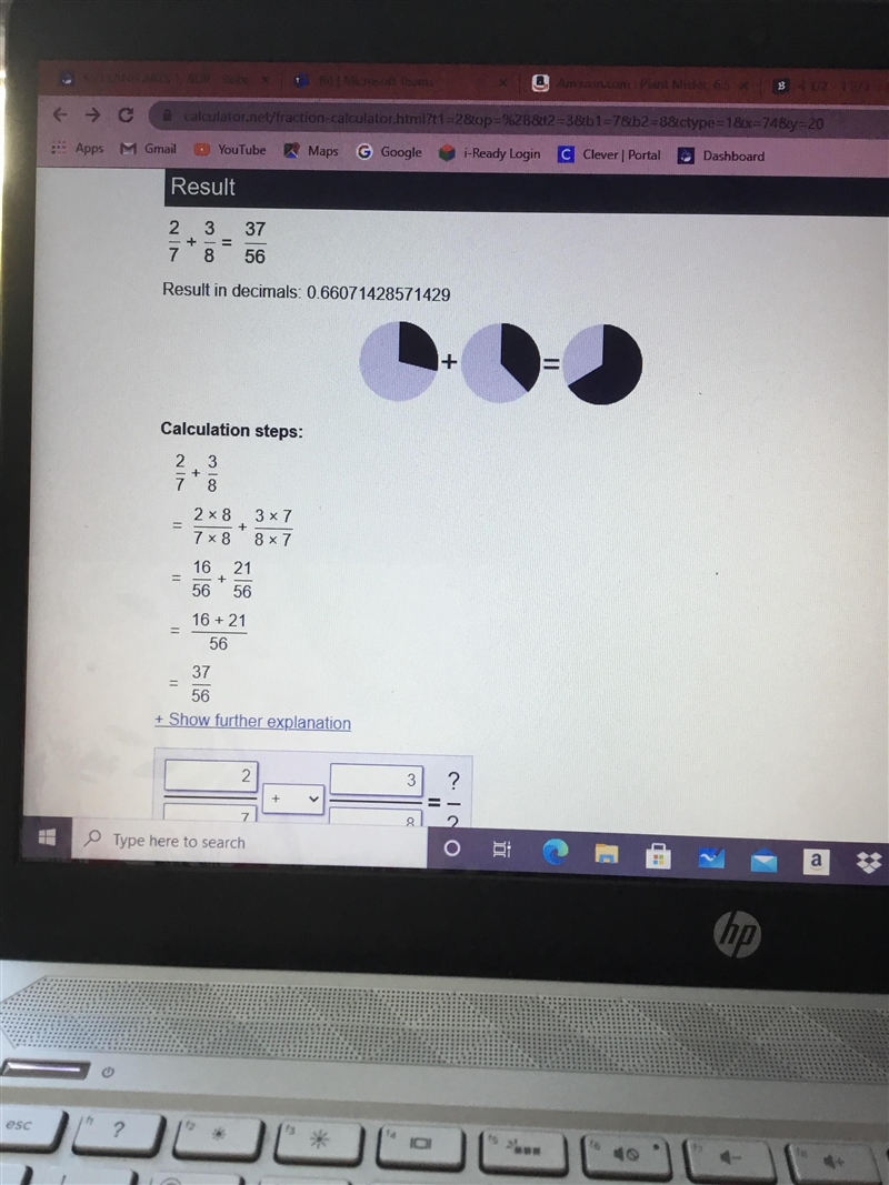 4 1/2 - 1 2/3 = ? what is the question mark ?​-example-1