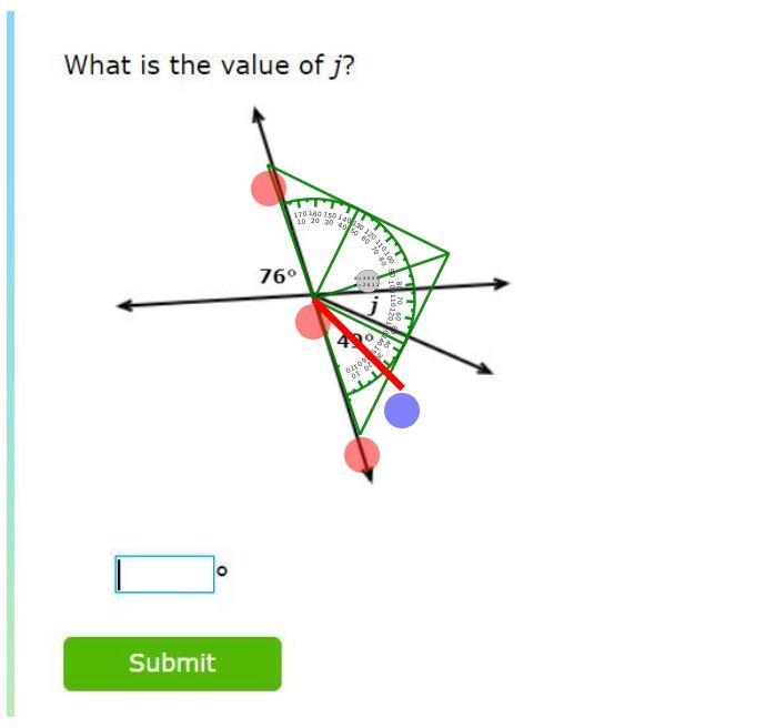 HELP FAST what is the value of j?-example-1