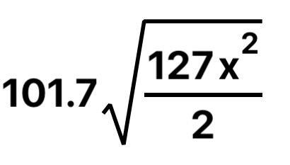 \sqrt63.5x√(x) 101.7-example-1