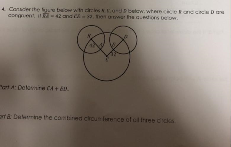 Consider the figure below with circles R, C, and D below, where circle R and circle-example-1