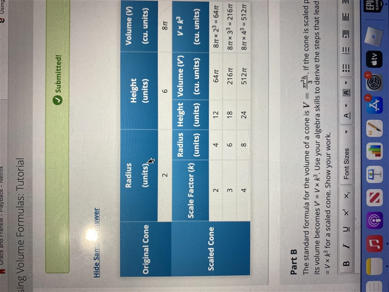 Create the smallest pyramid possible with the tool, and record the values of the base-example-1