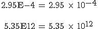 The diameter of one red blood cell is about 2.95E-4 of an inch. It would take about-example-1