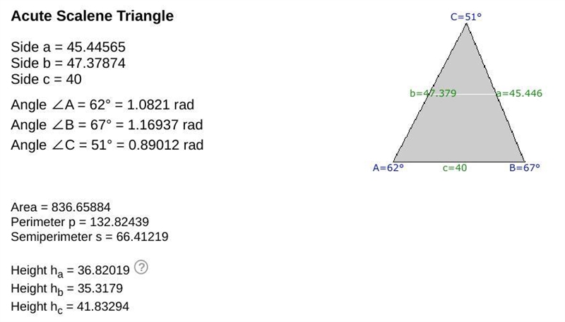 What is the area of triangle ABC? Round to the nearest whole number-example-1