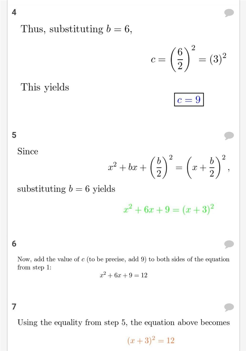 13. Solve the equation x2 + 6x – 3 = 0 by completing the square.-example-2