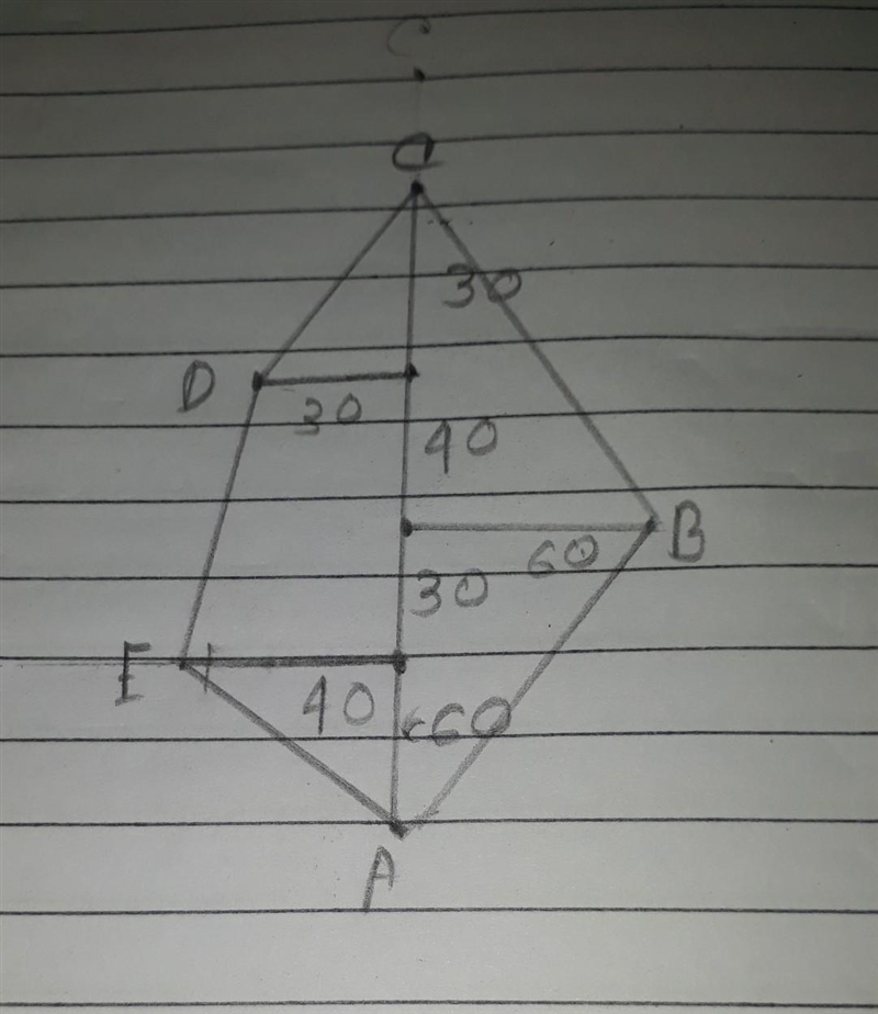 Do This The following details are notes in meters in the field book of a surveyor-example-1