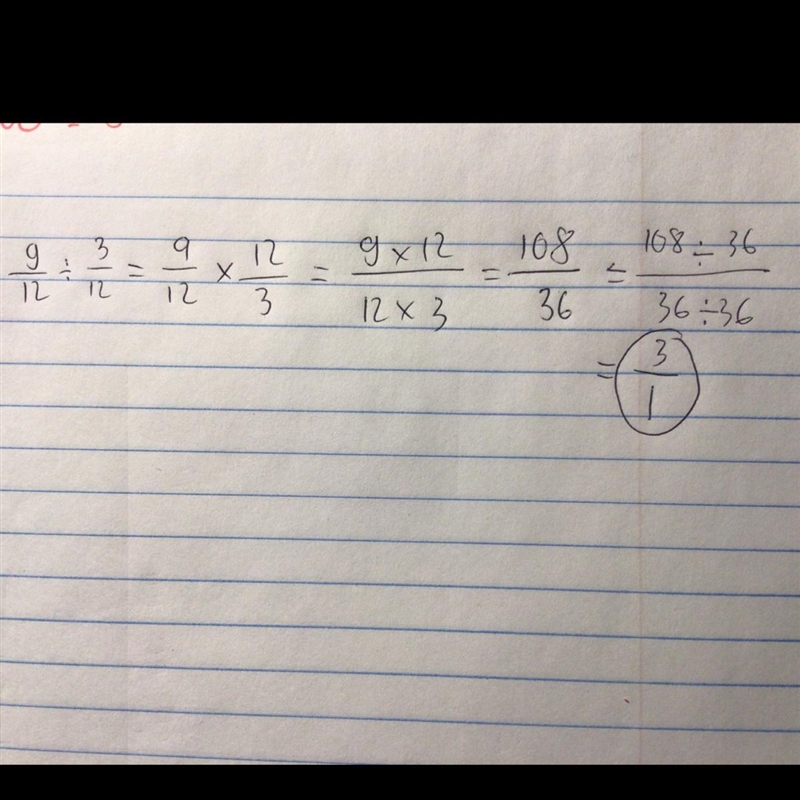 9/12 ÷ 3/12 = ??????​-example-1