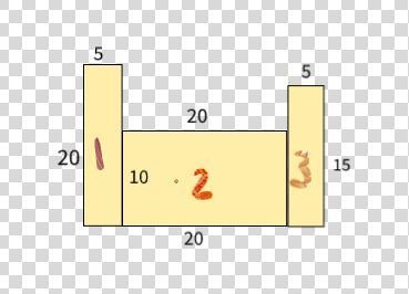 Mrs. Garcia wants to paint her patio floor. She needs to determine the area so she-example-1