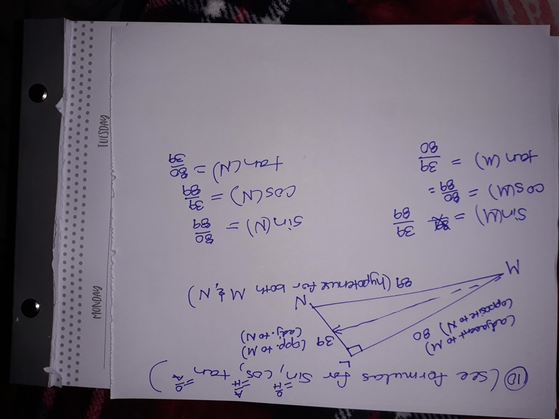 Find each trig ratio-example-2