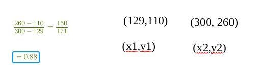 5.Use the slope formula to calculate the slope of the path you selected in question-example-1