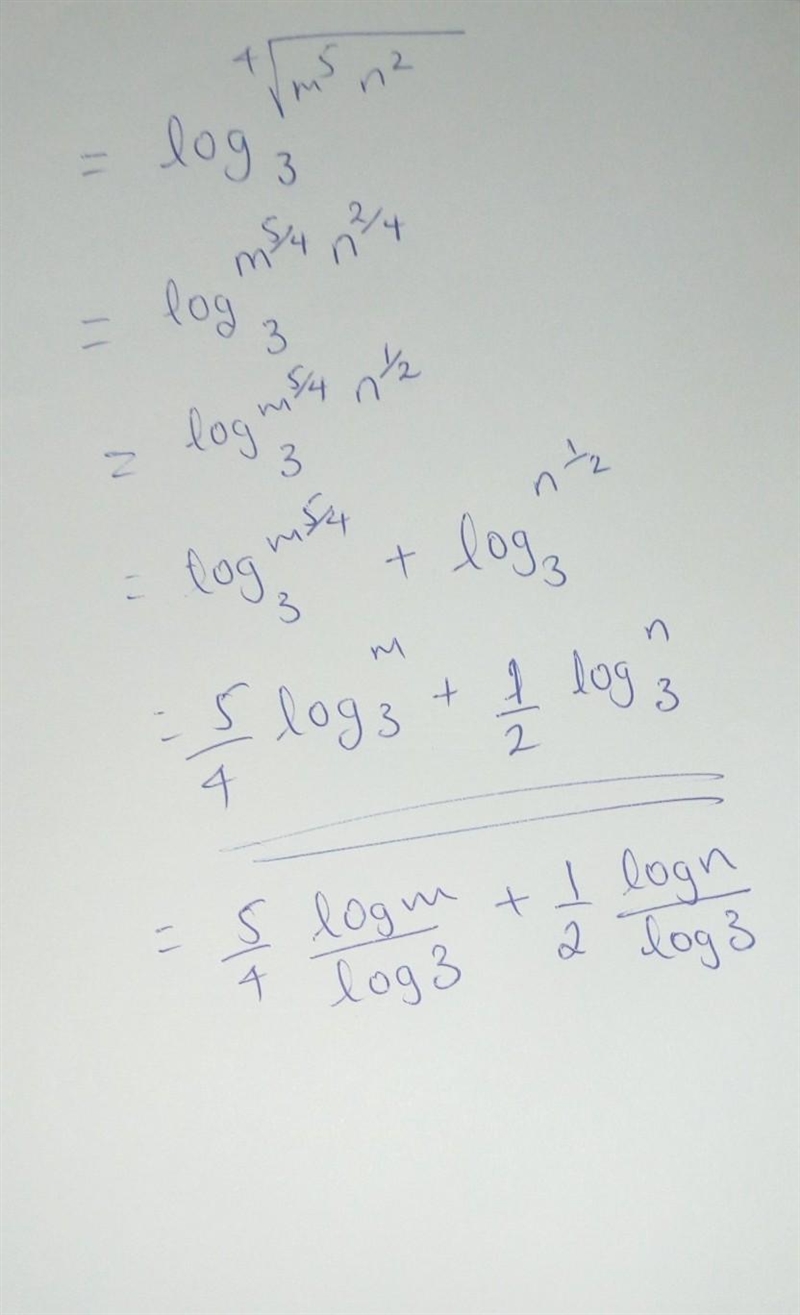 Expand the Logarithm-example-1