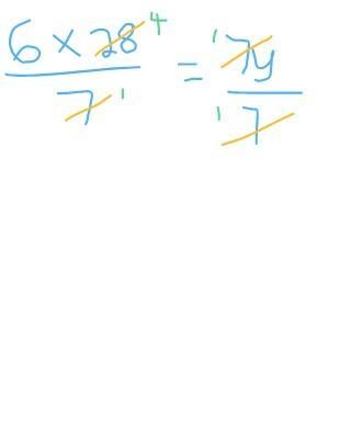 The ratio of men to women at a meeting is 7:6.If there are 28 men at the meeting; a-example-1