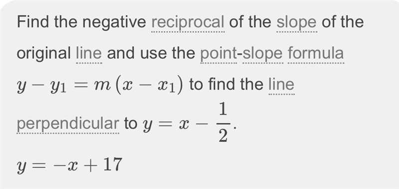 Determine whether the ordered pair is a solution of the linear equation. y=x-1/2,(15,-2)-example-2