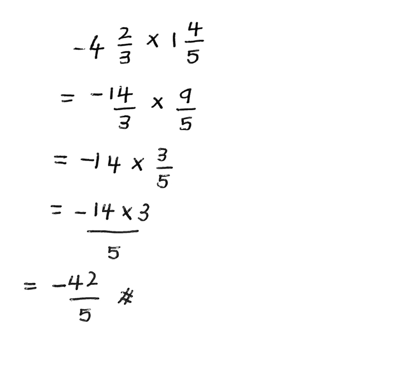 -4 2/3 • 1 4/5 Help me with this-example-1