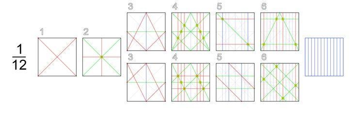 How to draw the pieces of square-example-1