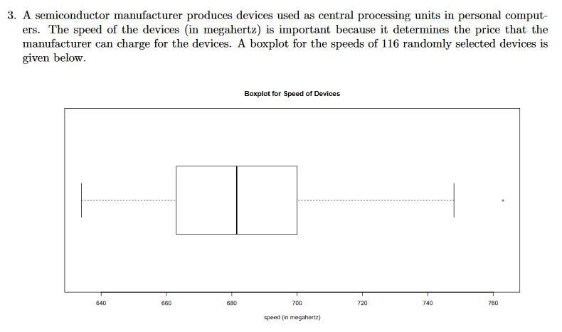 A semiconductor manufacturer produces devices used as central processing units in-example-1