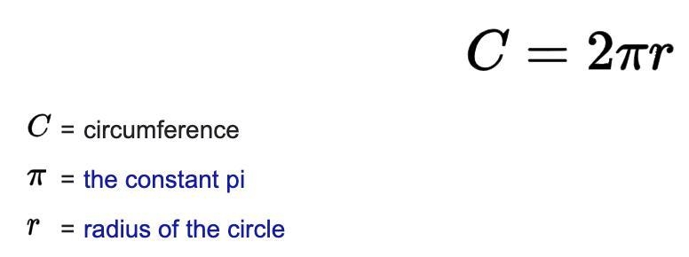 the diameter of a circle is 19 meters complete the description of how you would find-example-1