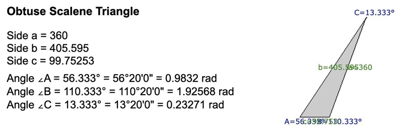 Help?!??? What is the distance! Trig. Ch.7.1-example-1