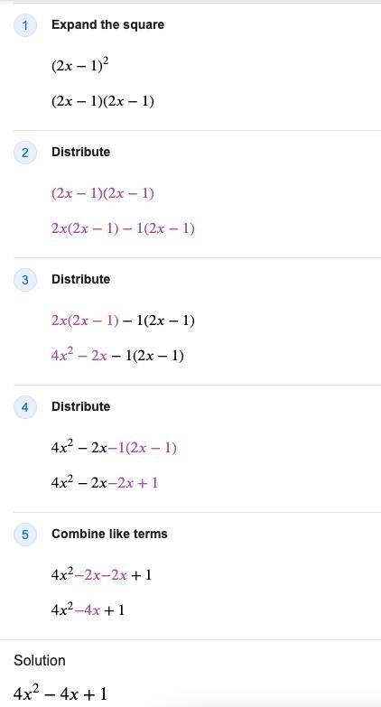 (2x-1)^2 PLEASE HELP-example-1