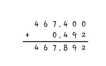 467.4 + 0.492 = PLS HELP​-example-1