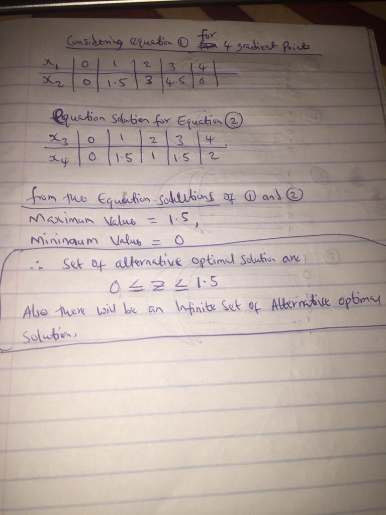 Consider a maximization linear programming problem with extreme points xi, x2, Xz-example-1