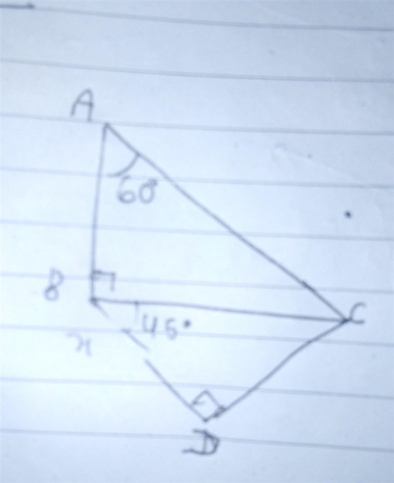 Use the figure to find x.-example-1