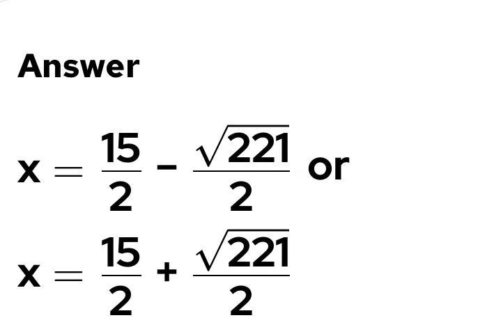 Solve for x + (1/x): 3x + (2/x) - 4 = 2(x+9) - (7 - (1/x))-example-1