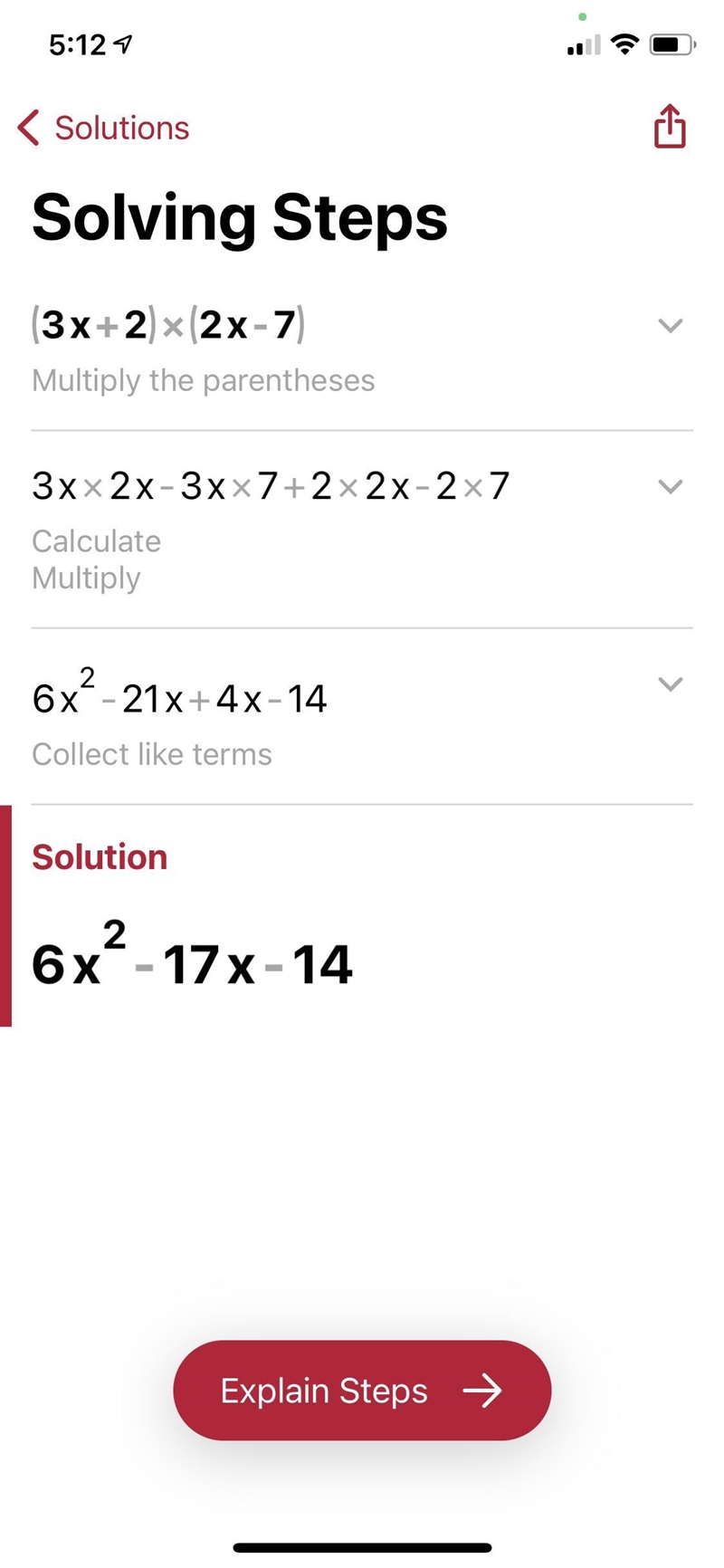 Express as a trinomial. .-example-1