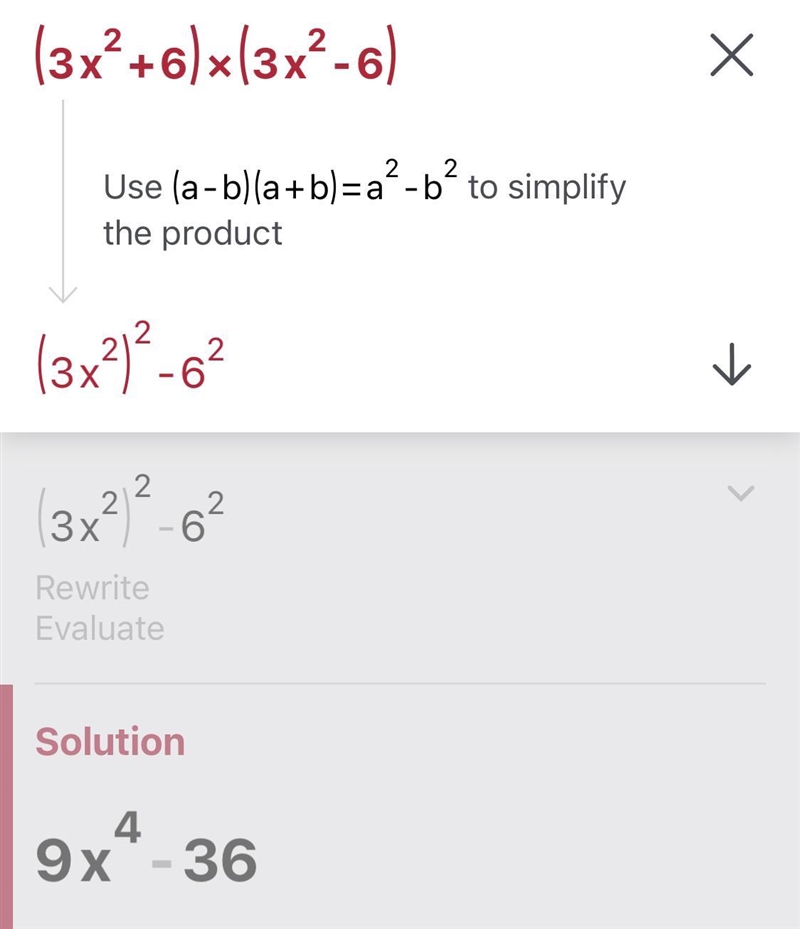 (3x²+6)(3x²-6) please help-example-1