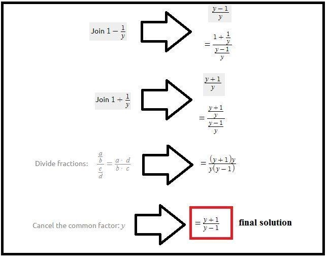 Which expression is equivalent to the following complex fraction?-example-1