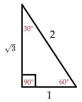 The side lengths of a 30-60-90 triangle are in the ratio 1:13: 2. What is tan 60°? A-example-1